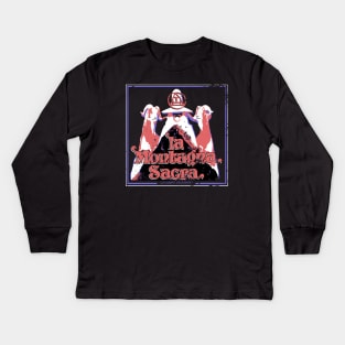 the Holy Mountain Kids Long Sleeve T-Shirt